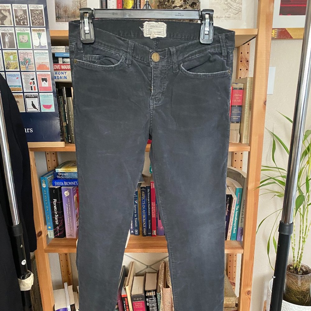 Current/Elliott Skinny Corduroy Pants